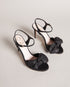 <P>Satin Bow 90Mm Heeled Sandal</P>